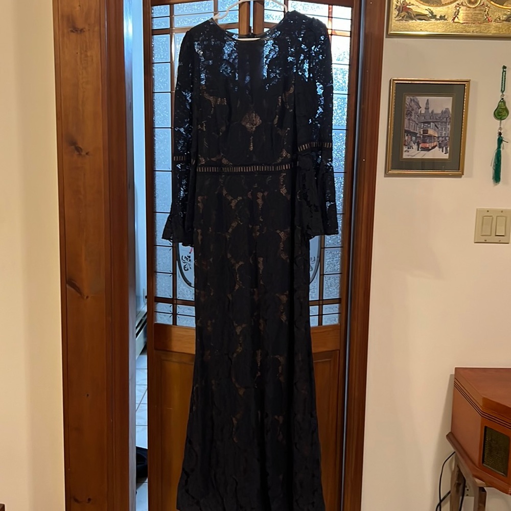 Lord and Taylor blue Dress